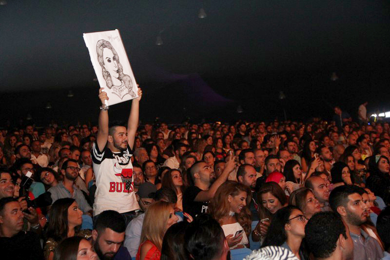 Elissa at Beirut Holidays